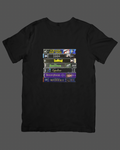 Short Halloween VHS tapes tee Unisex Fit (Men’s Sizing)