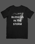 Short Blessing in the Storm/Glowing lightening strike tee Unisex Fit (Men’s Sizing) (Copy)