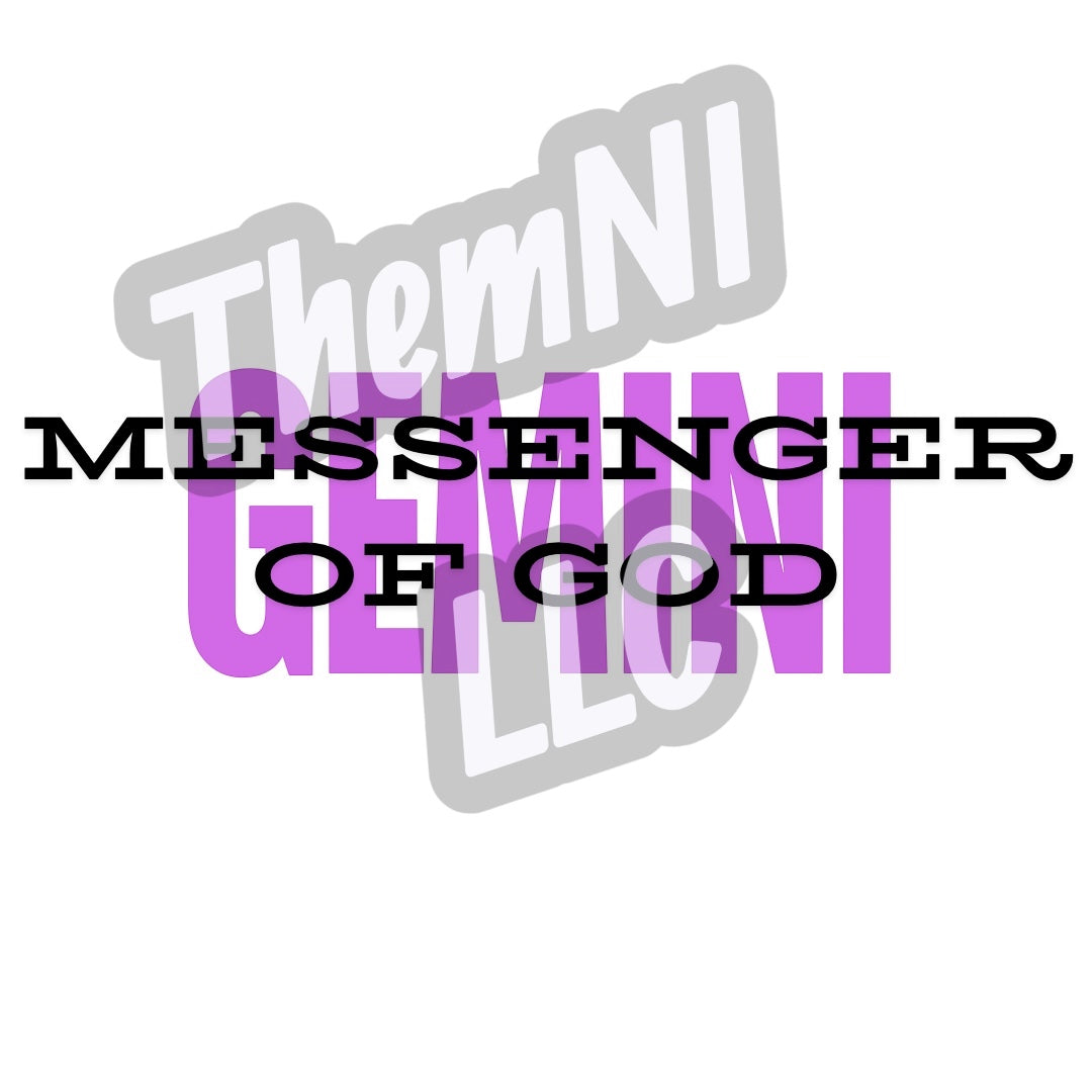 Messenger of GOD