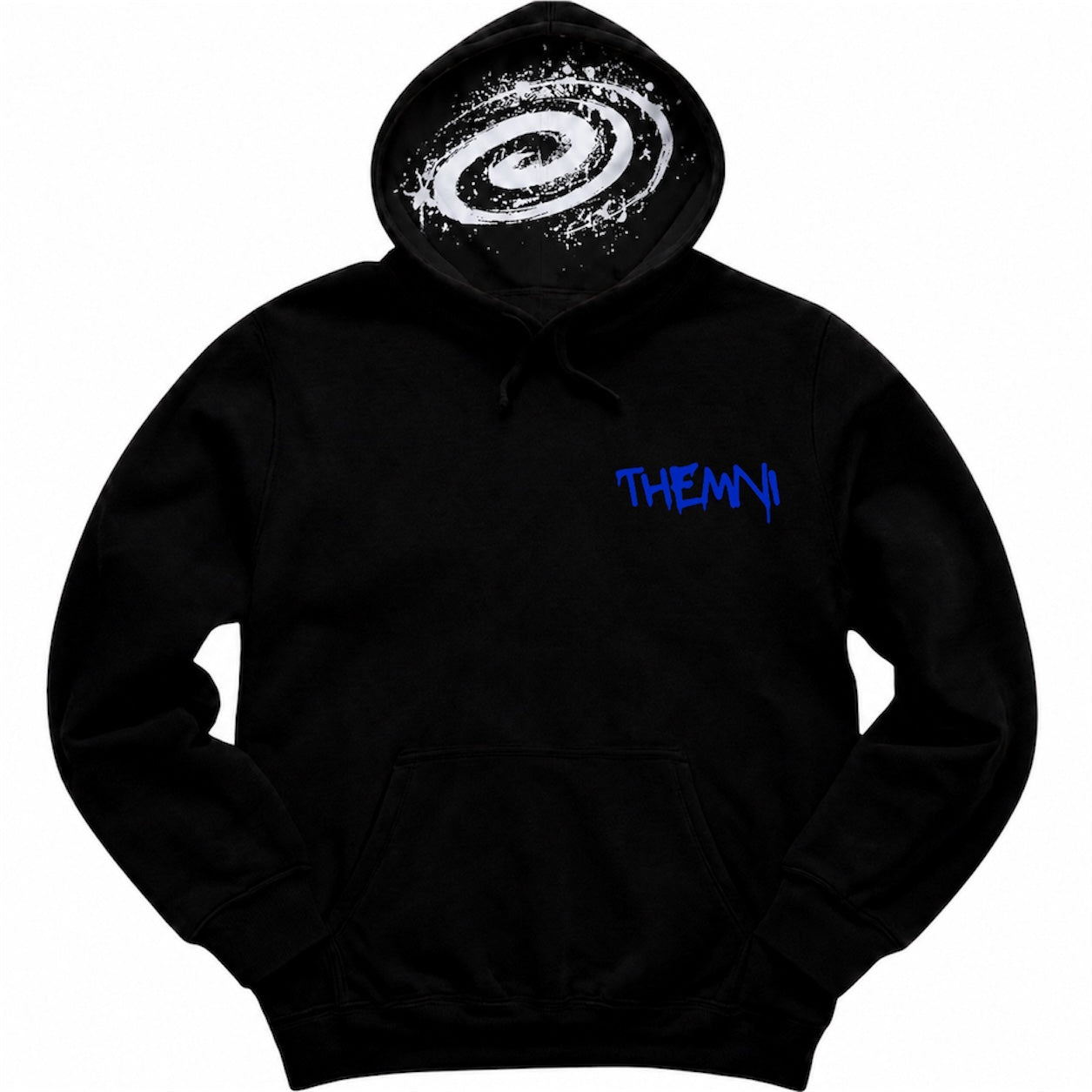 Black Universe Pull-over hoodie   Unisex Fit (Men’s Sizing)