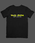 Short Sleeve NeonTruly Divine Unisex Fit (Men’s Sizing)
