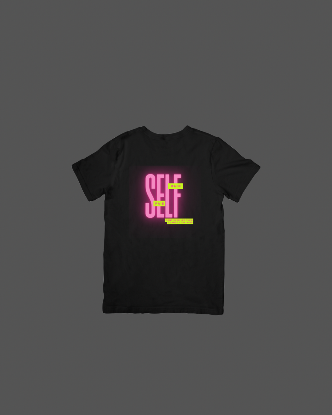 Mini Self Made Self Paid Tee