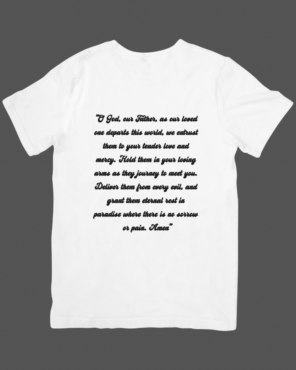 Short sleeve T-shirt