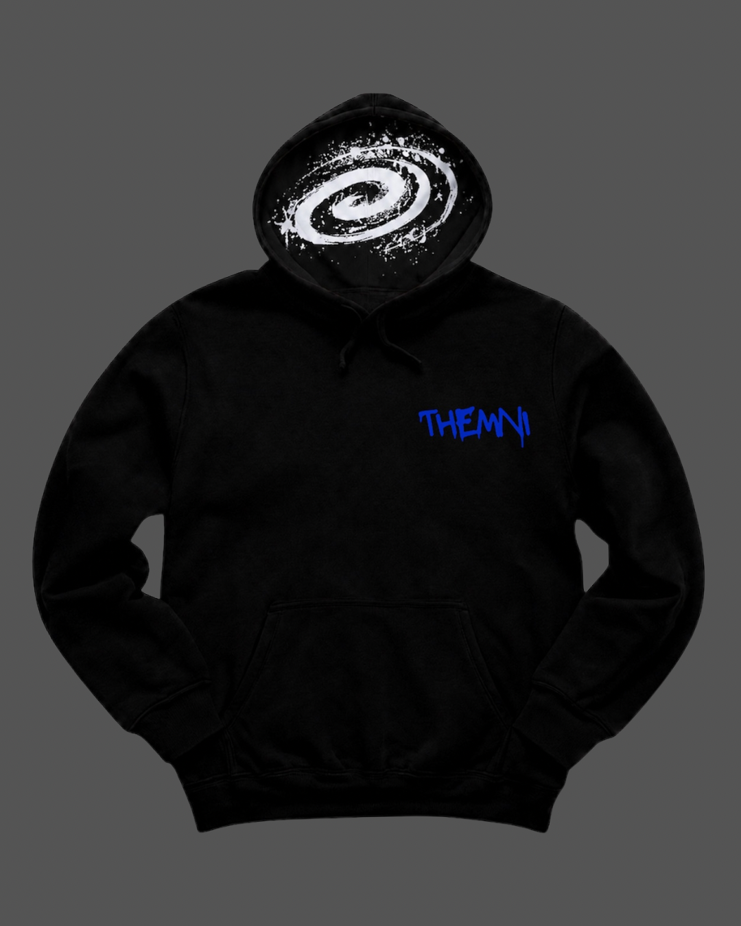 Black Universe Pull-over hoodie   Unisex Fit (Men’s Sizing)