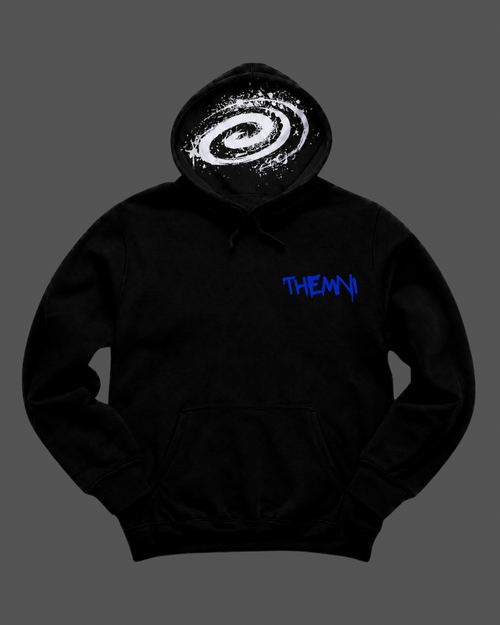 Black Universe Pull-over hoodie   Unisex Fit (Men’s Sizing)