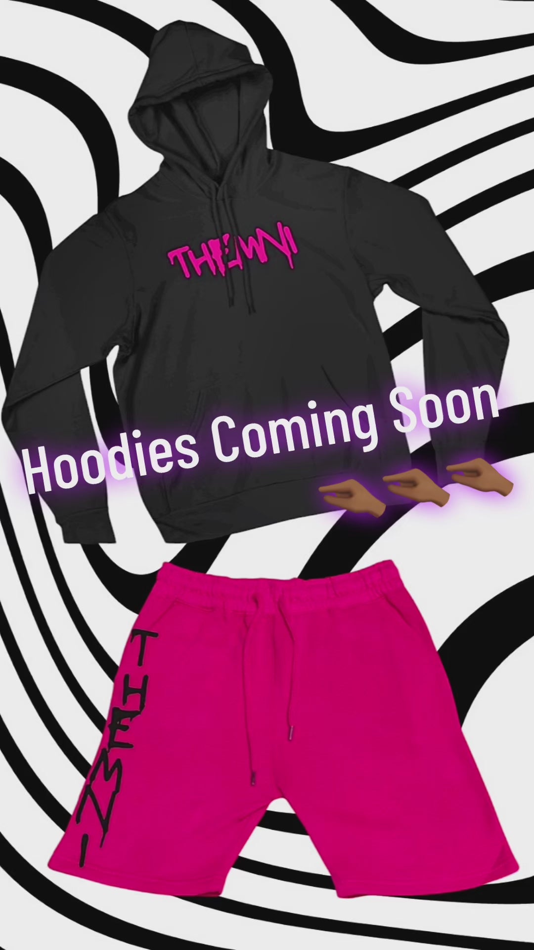 ThemNI Logo Shorts