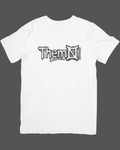 White short sleeve t-shirt ThemNI